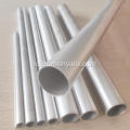 Profil Aluminium Extruded Round Tube Untuk Radiator Mobil